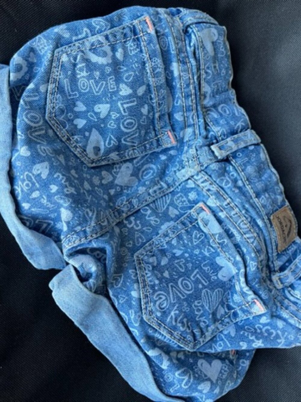 Vey Cute Girls Denim Shorts